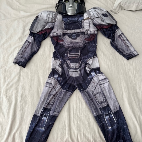Transformers One Megatron D-16 Costume (Size: Kids Small 4-6) - Picture 2 of 7